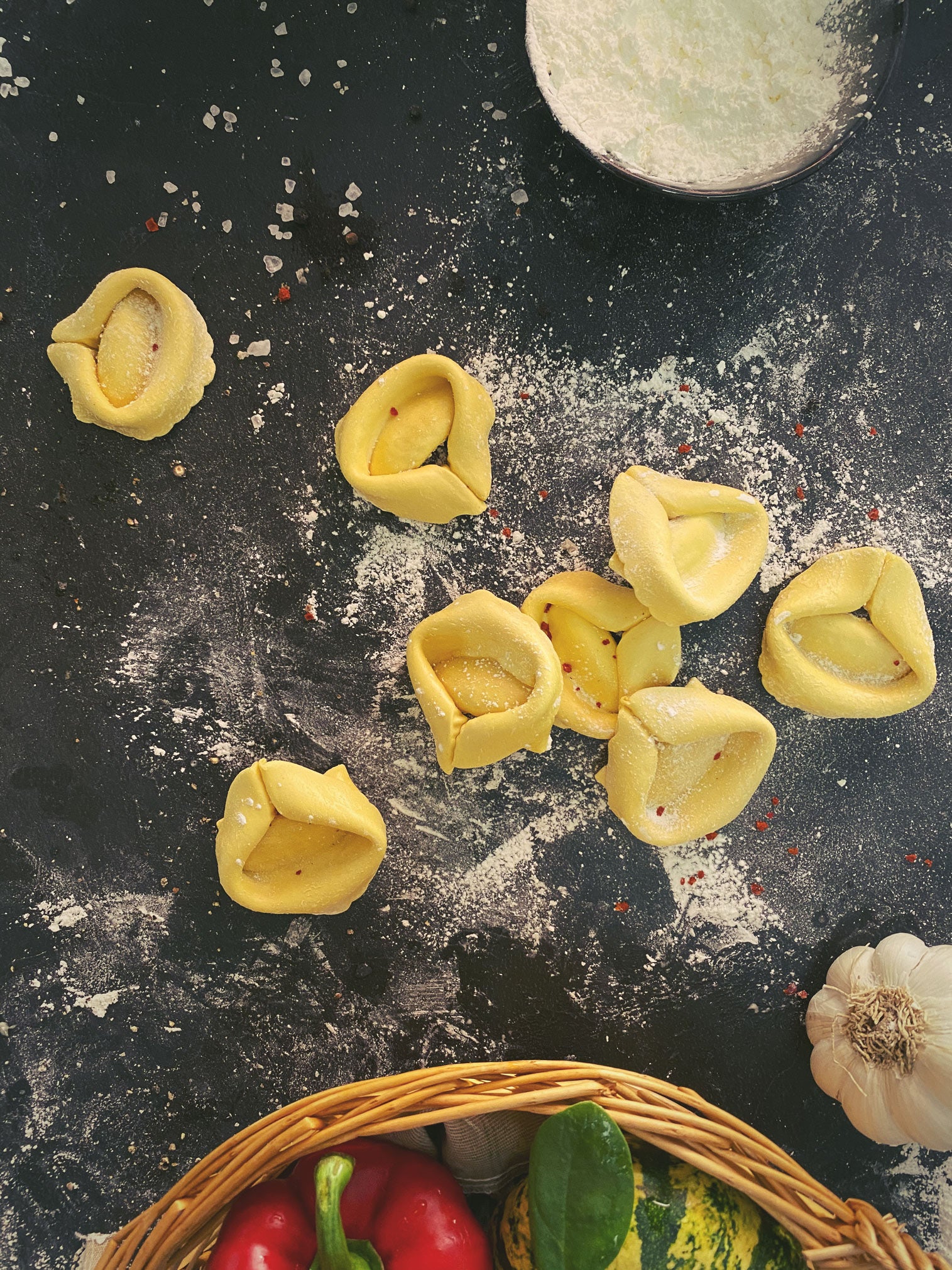 Tortelloni mit Lachsfüllung | Italfood24