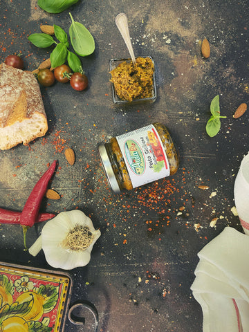 Pesto Siciliano VEGAN