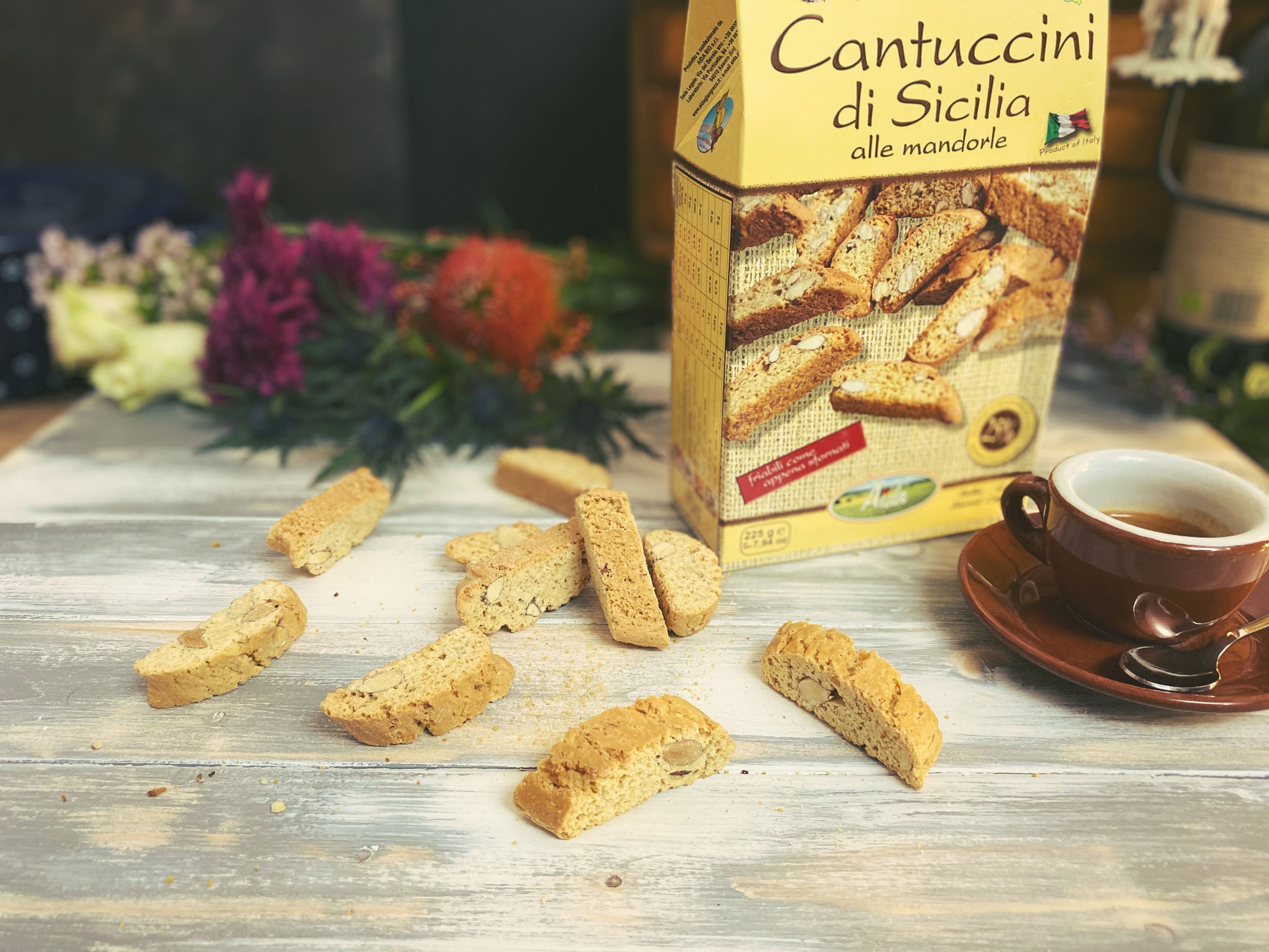 Cantuccini mit Mandeln | Italfood24